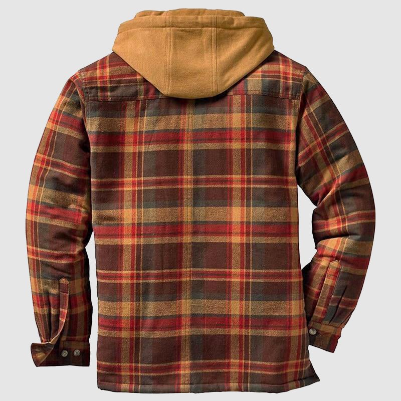Mune | Padded Lumberjack Jacket