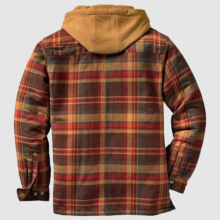 Mune | Padded Lumberjack Jacket
