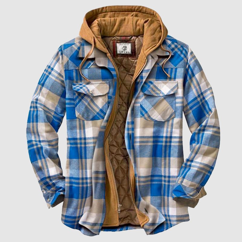 Mune | Padded Lumberjack Jacket