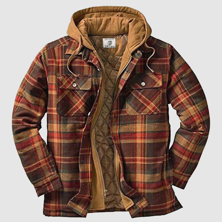 Mune | Padded Lumberjack Jacket