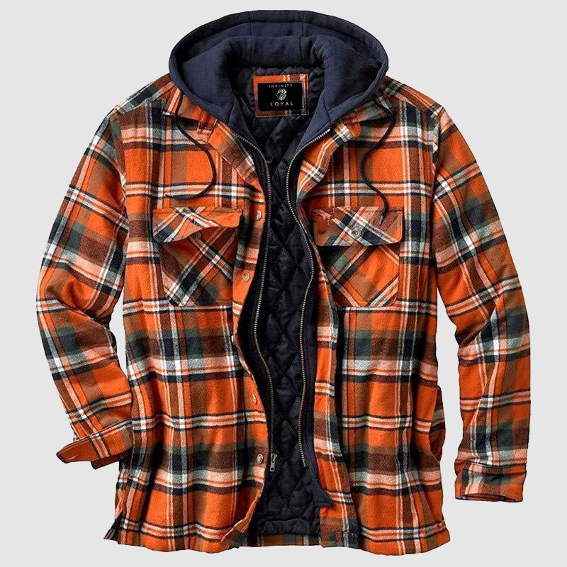 Mune | Padded Lumberjack Jacket