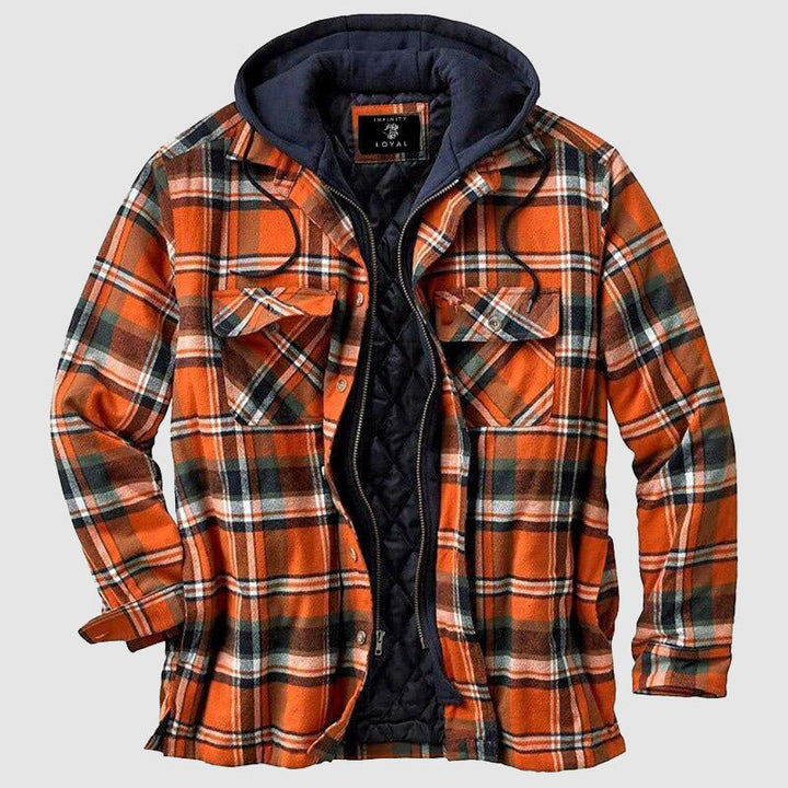 Mune | Padded Lumberjack Jacket