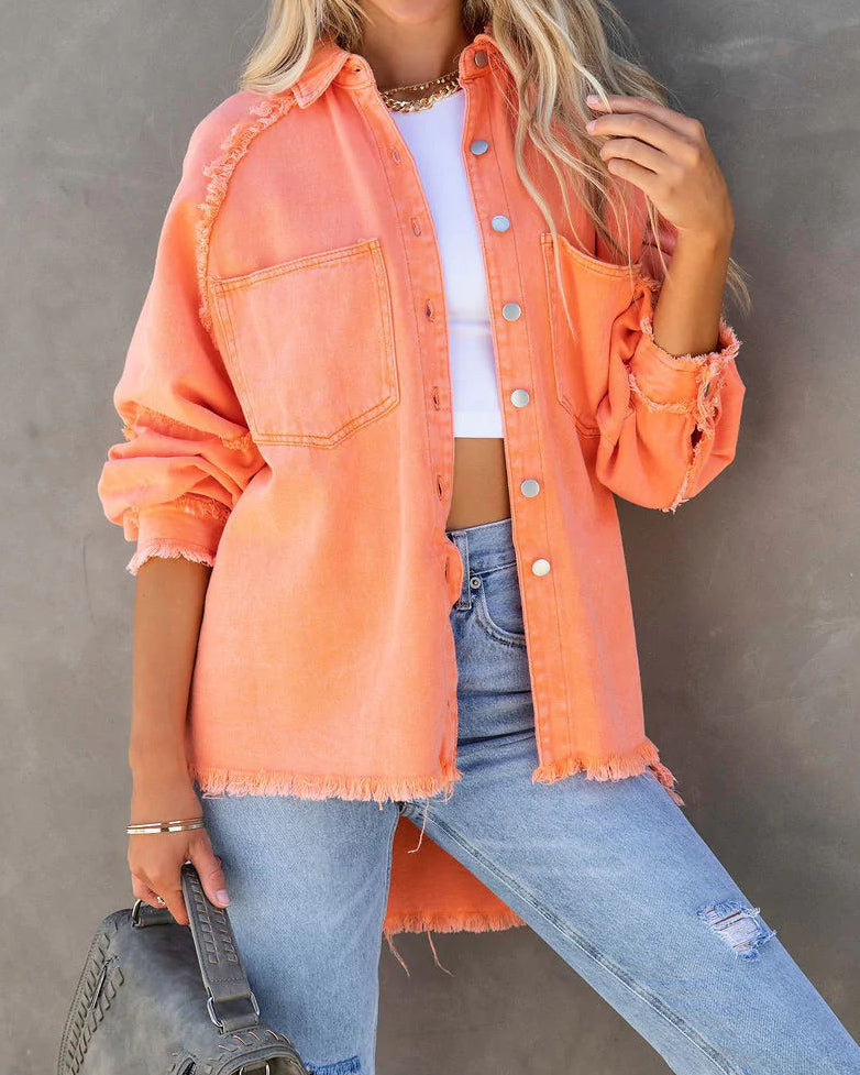 Mune | Edge Patchwork Pocket Denim Jacket