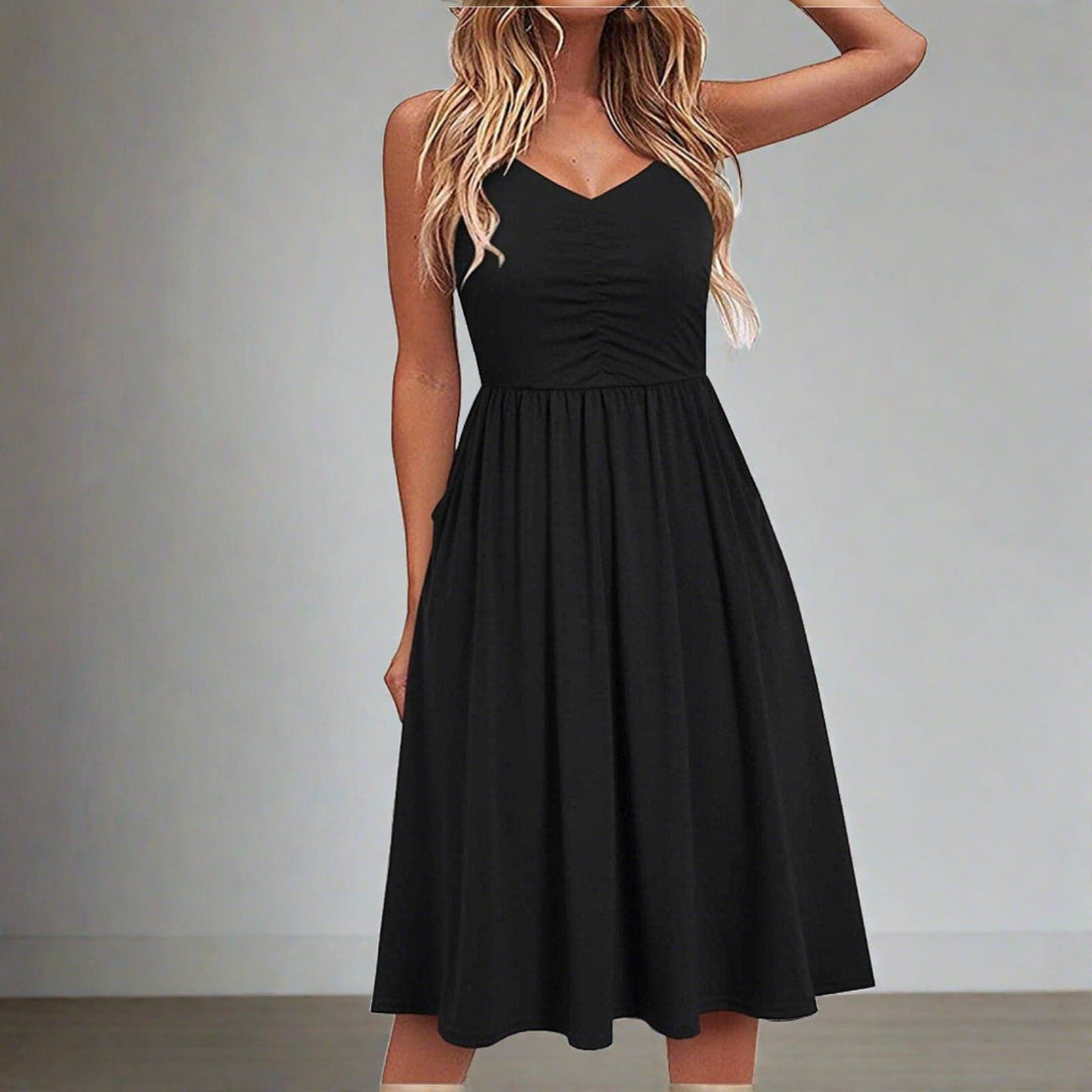 Mune Fashion | Elegant Midi Dress for Summer