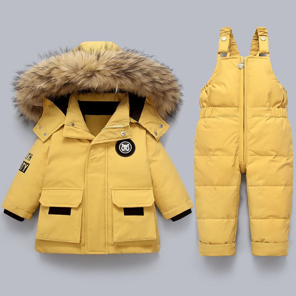 Mune | Children's Coat + Overall