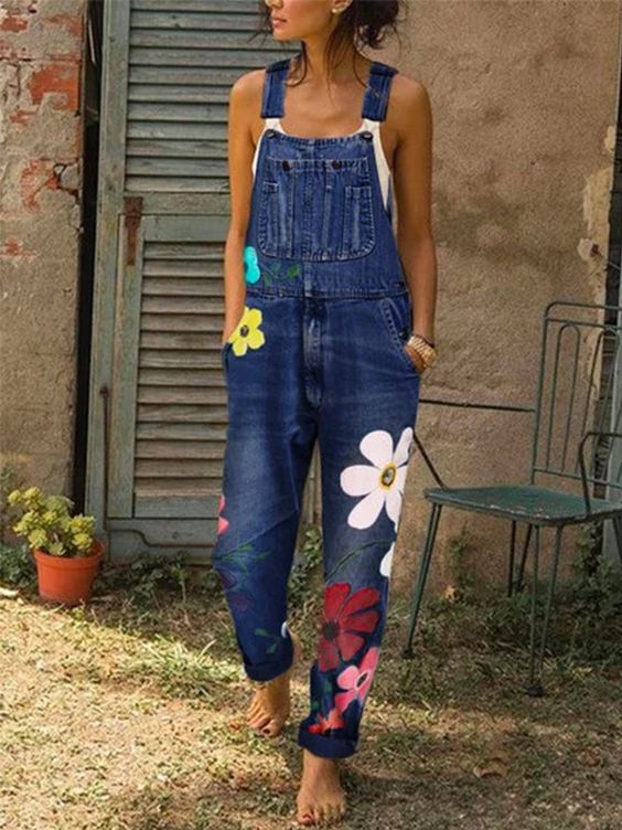 Mune Fashion | Sleeveless Denim Jumpsuit