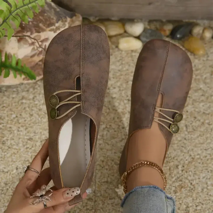 Mune Fashion | Elegant Ergonomic Flat Shoes with Soft Sole