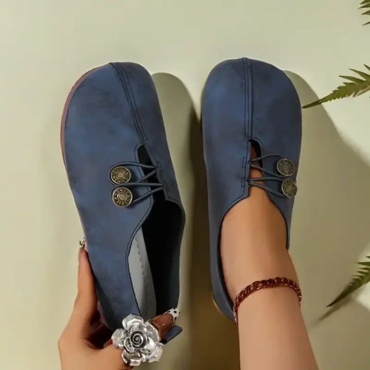 Mune Fashion | Elegant Ergonomic Flat Shoes with Soft Sole