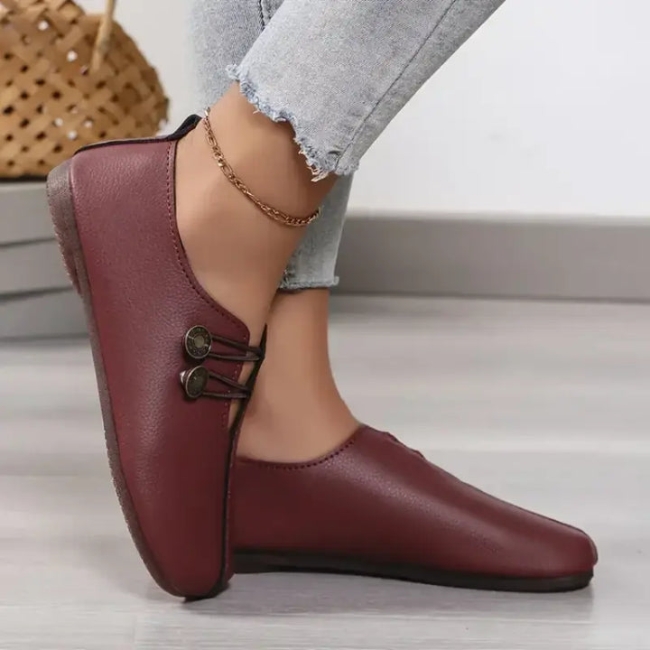 Mune Fashion | Elegant Ergonomic Flat Shoes with Soft Sole