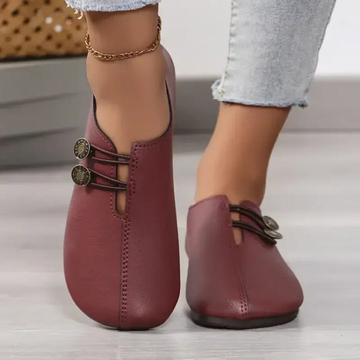 Mune Fashion | Elegant Ergonomic Flat Shoes with Soft Sole