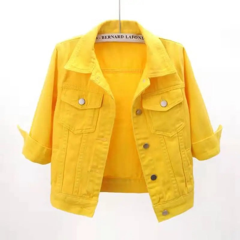 Mune Fashion | Women's Denim Jacket with Classic Fit