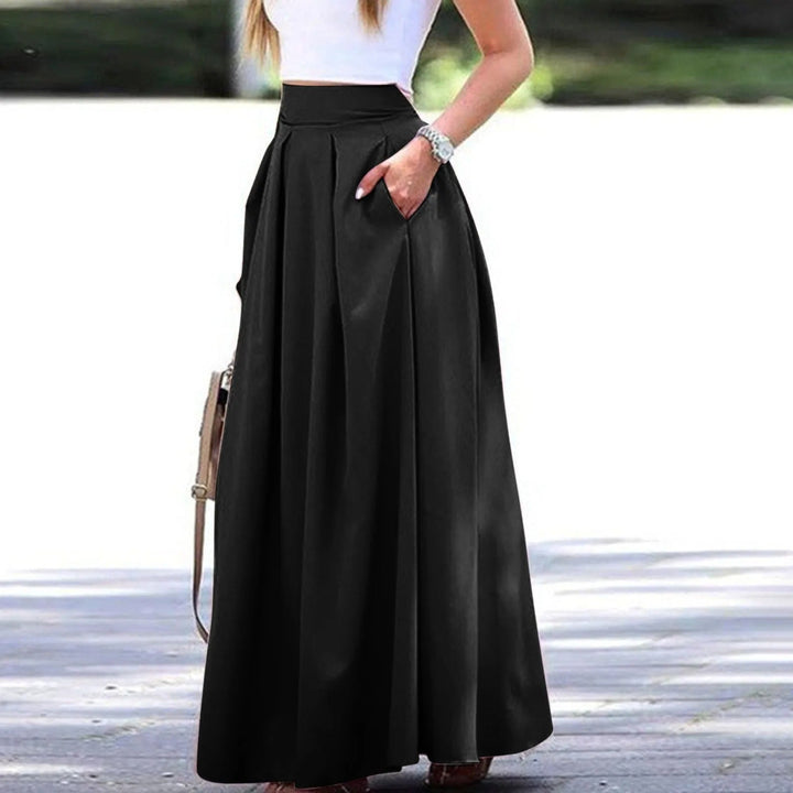 Mune Fashion | Pleated Skirt with High Waist