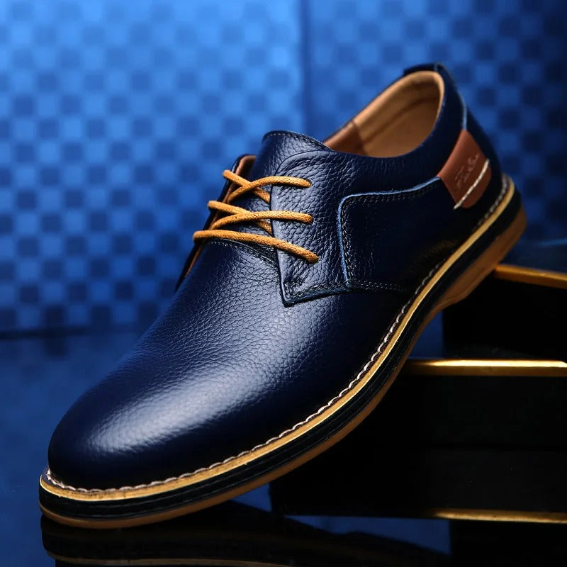 Genuine Leather Shoes for Men Mune Fashion