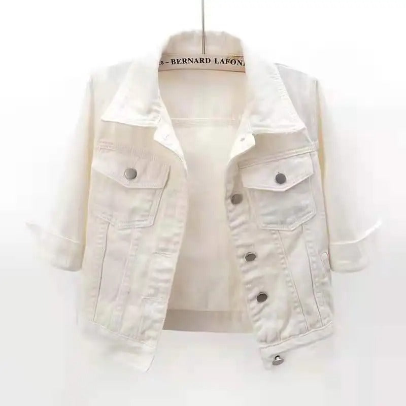 Mune Fashion | Women's Denim Jacket with Classic Fit