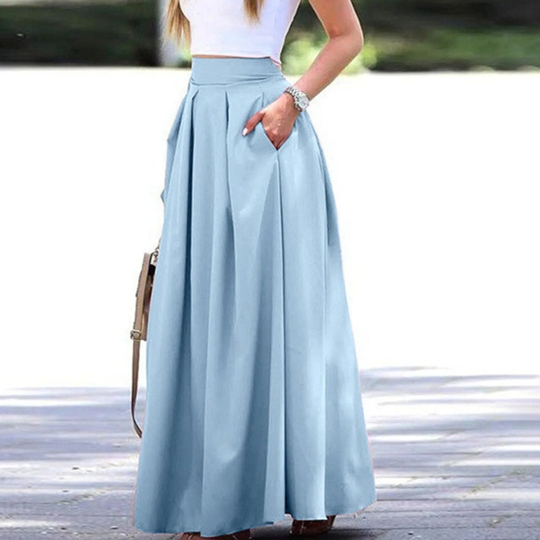 Mune Fashion | Pleated Skirt with High Waist