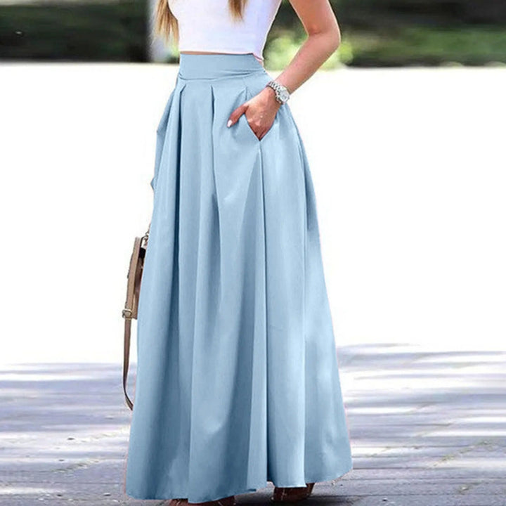 Mune Fashion | Pleated Skirt with High Waist