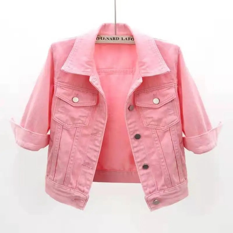 Mune Fashion | Women's Denim Jacket with Classic Fit