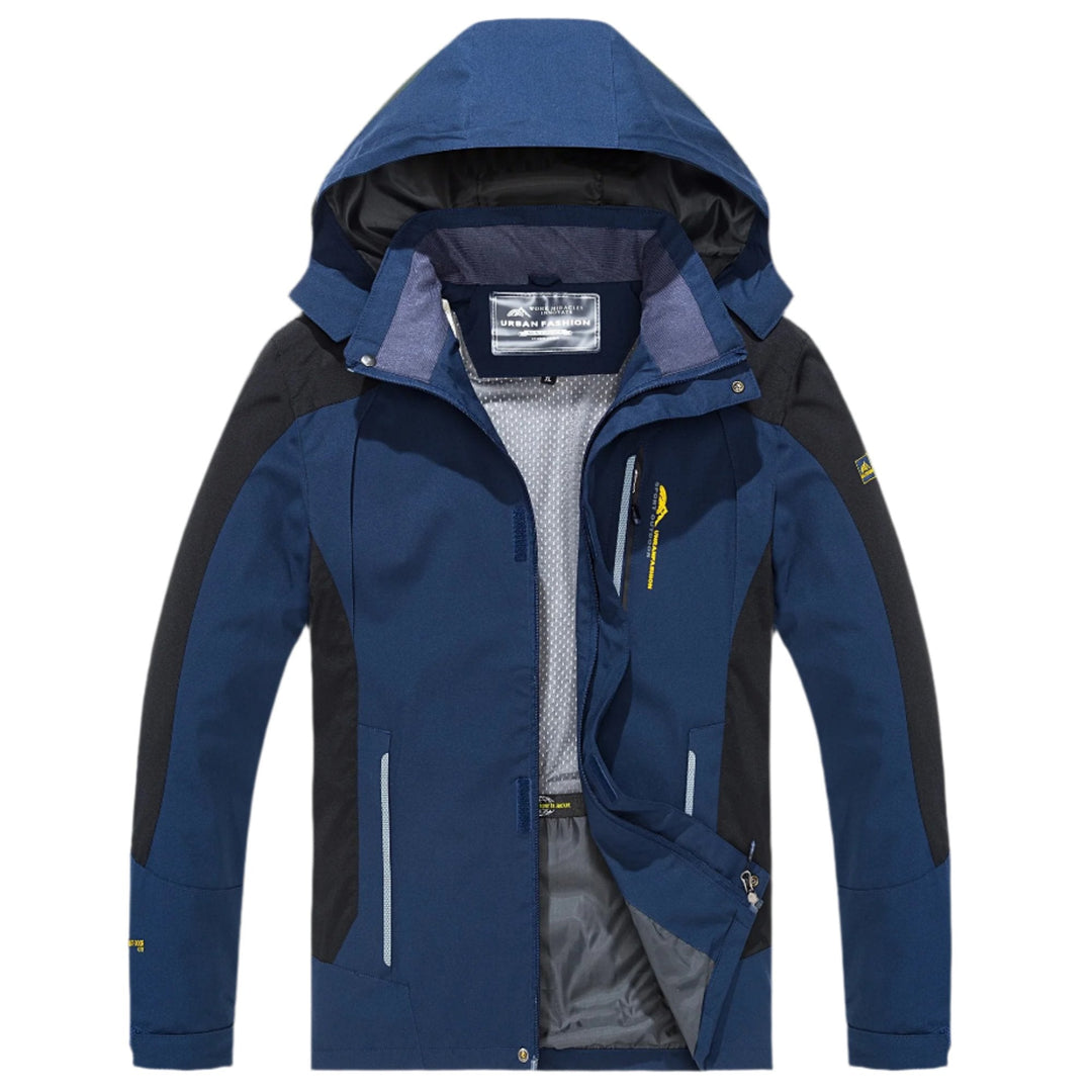 Mune | Men's Hiking Jacket Thorben Winter Edition - Waterproof & Windproof Outdoor