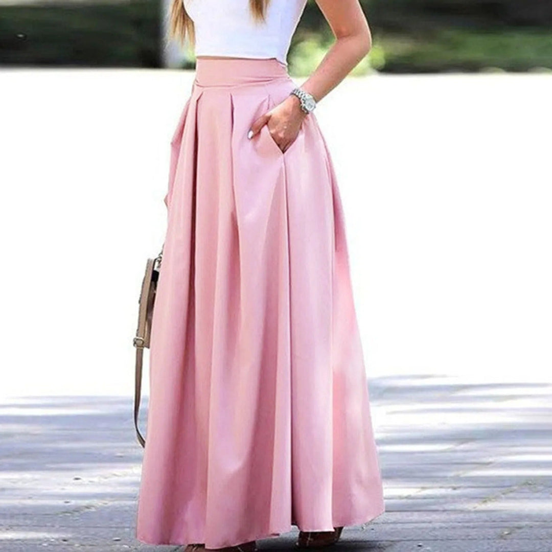 Mune Fashion | Pleated Skirt with High Waist