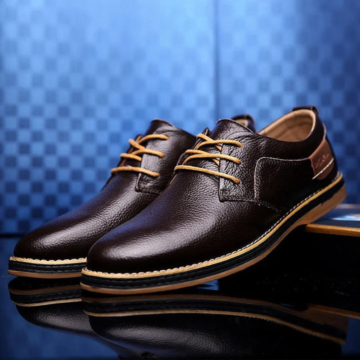Genuine Leather Shoes for Men Mune Fashion