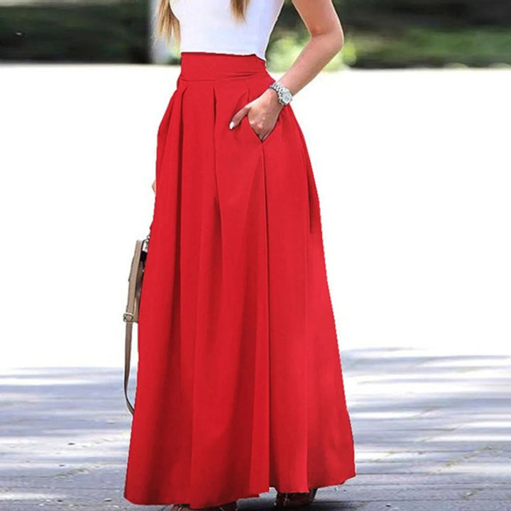 Mune Fashion | Pleated Skirt with High Waist