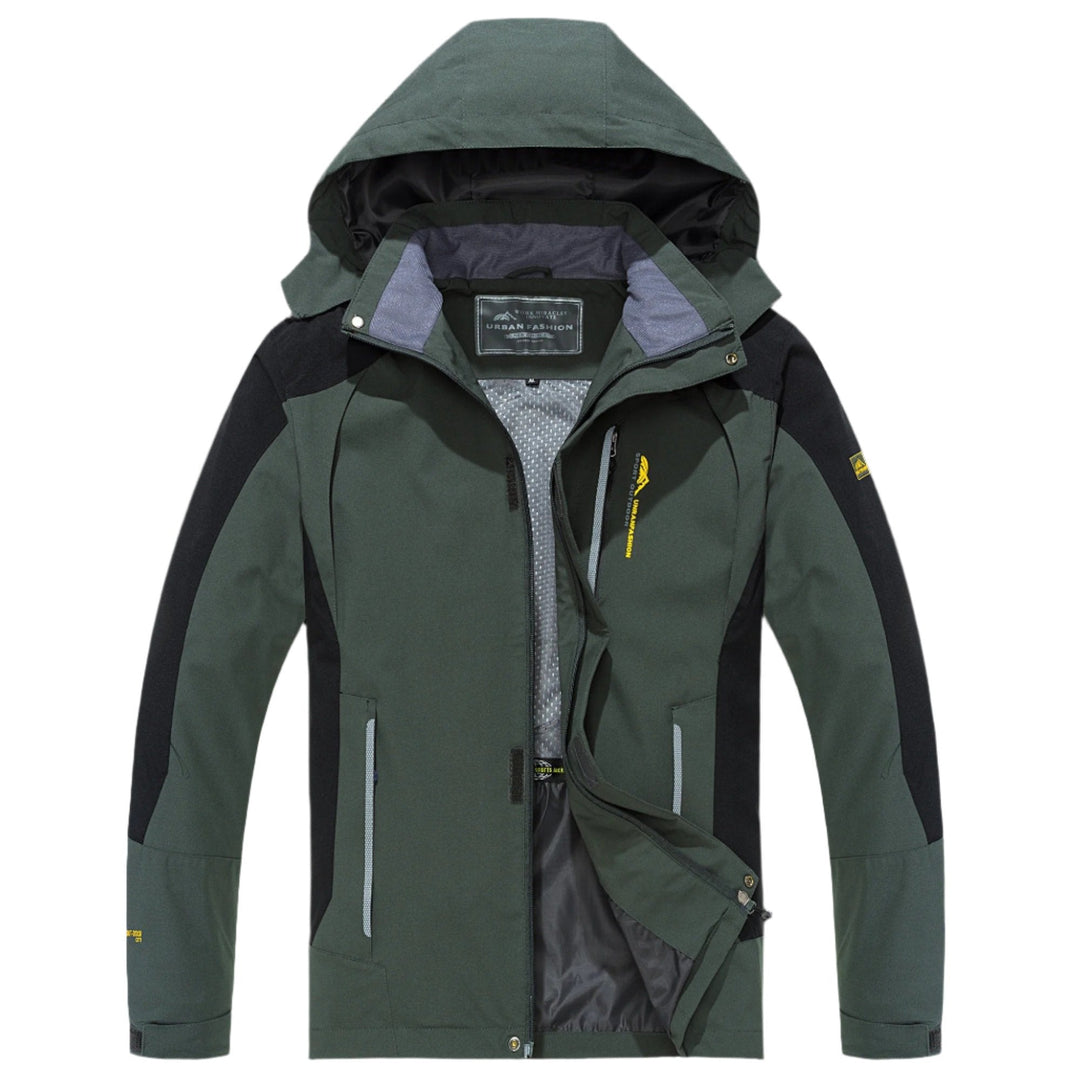 Mune | Men's Hiking Jacket Thorben Winter Edition - Waterproof & Windproof Outdoor