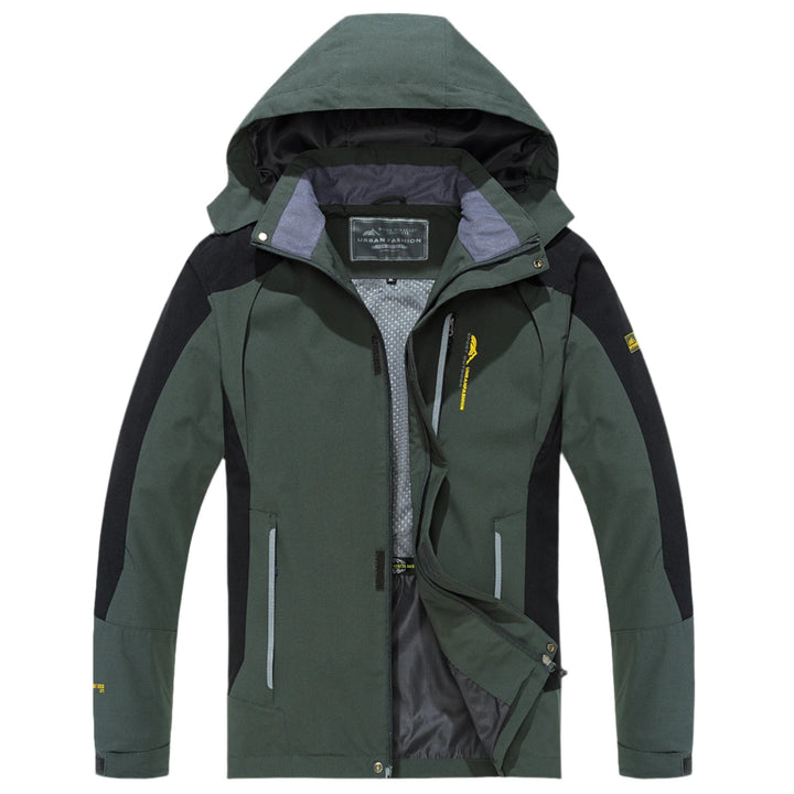 Mune | Men's Hiking Jacket Thorben Winter Edition - Waterproof & Windproof Outdoor