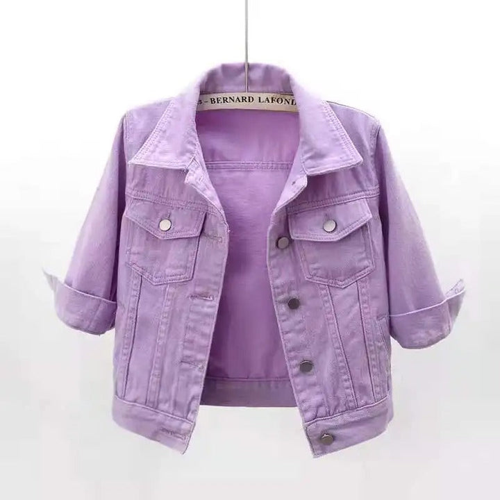 Mune Fashion | Women's Denim Jacket with Classic Fit