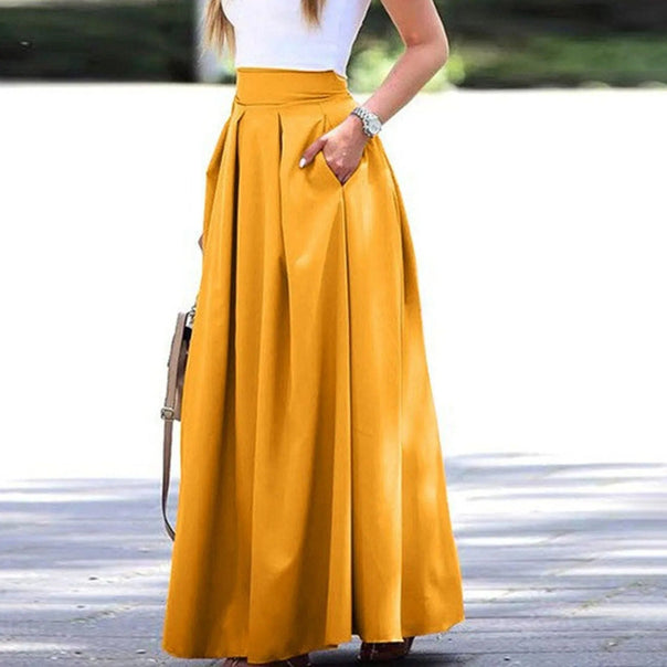 Mune Fashion | Pleated Skirt with High Waist
