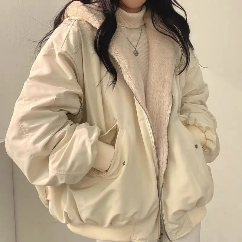 Mune | Comfortable double-layer winter jacket in Korean style