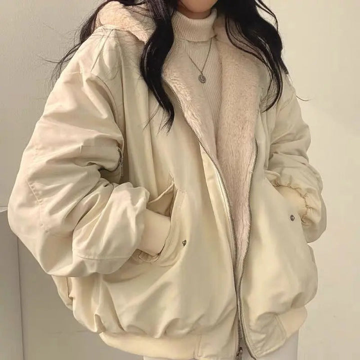 Mune | Comfortable double-layer winter jacket in Korean style