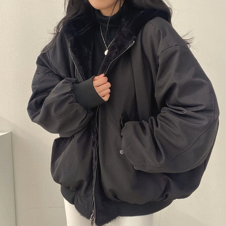 Mune | Comfortable double-layer winter jacket in Korean style