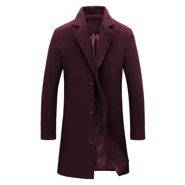 Mune | Men's Autumn Winter Fashion Coats