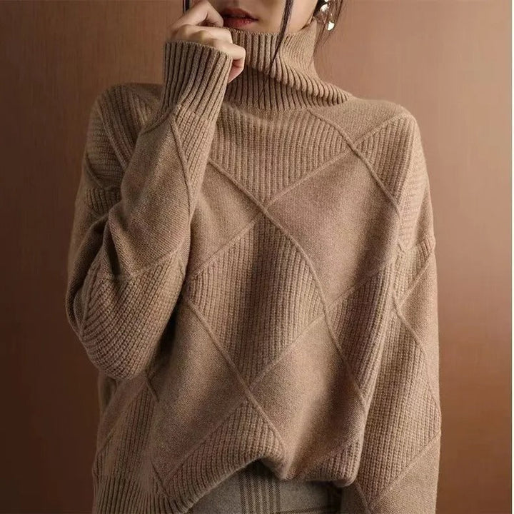 Mune | Women's Turtleneck Sweater
