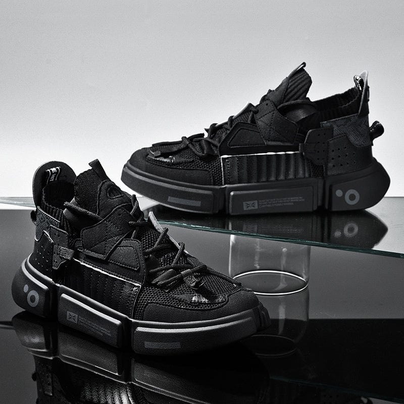 Breathable street sneakers
