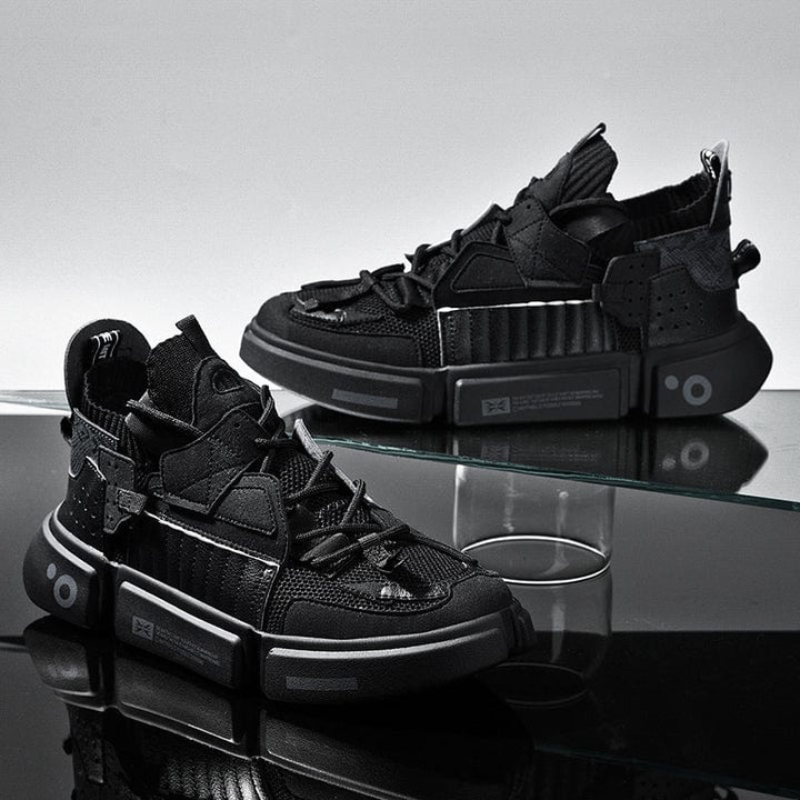Breathable street sneakers