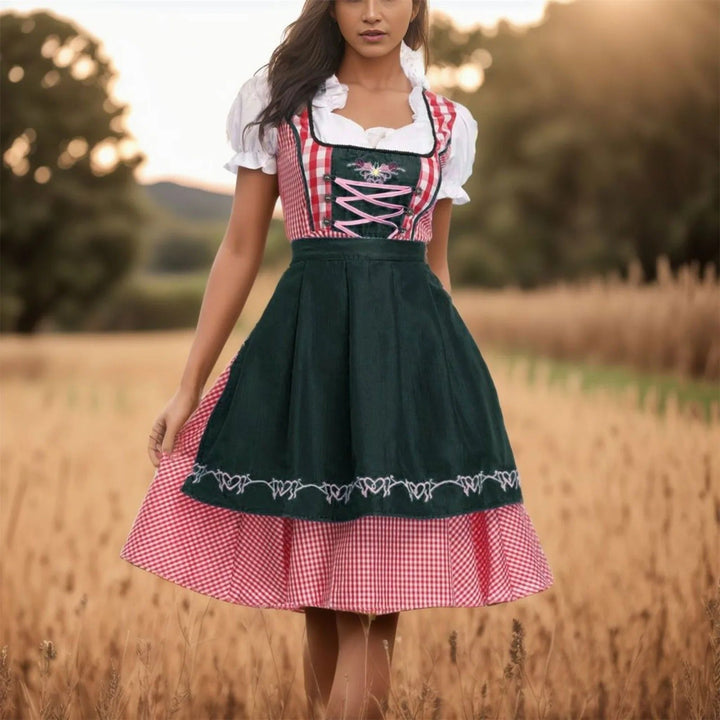 Mune | Oktoberfest Dirndl Checked