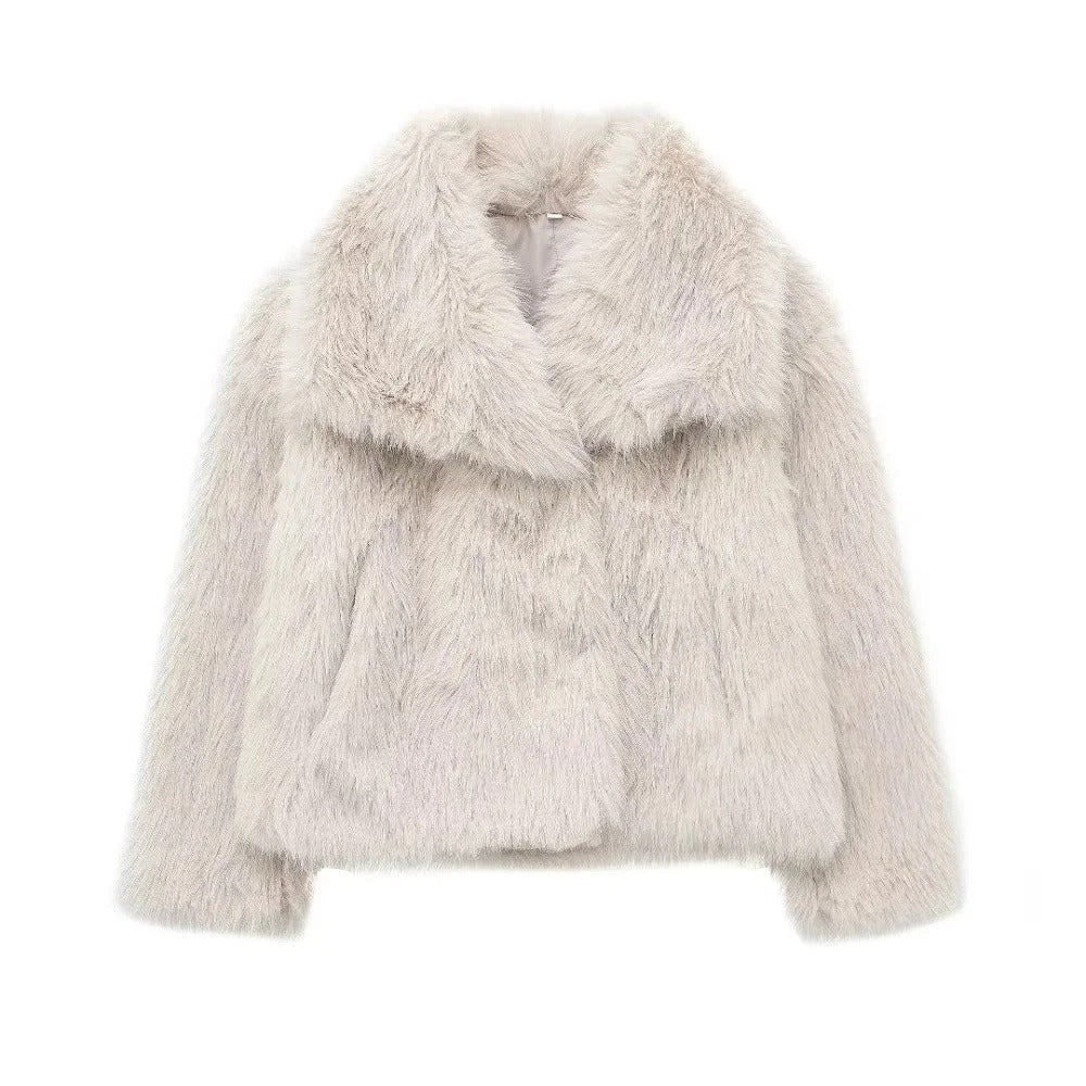 Mune | Warm Coat In Faux Fur for Women
