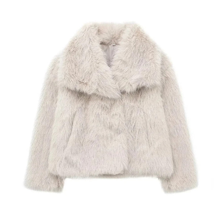 Mune | Warm Coat In Faux Fur for Women