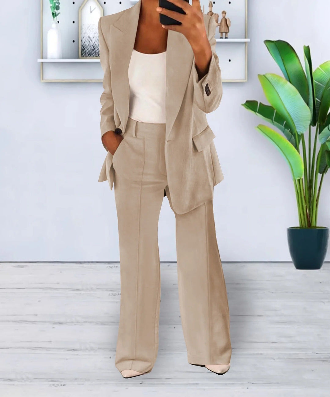 Women's Blazer and Pants