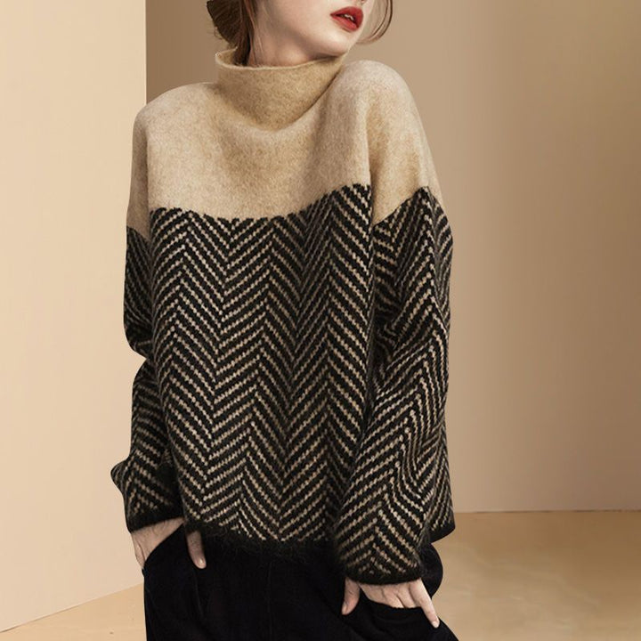Mune | Sweater with Pattern