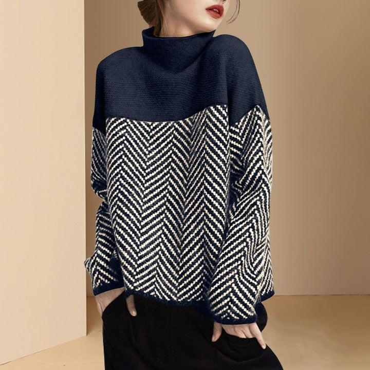 Mune | Sweater with Pattern