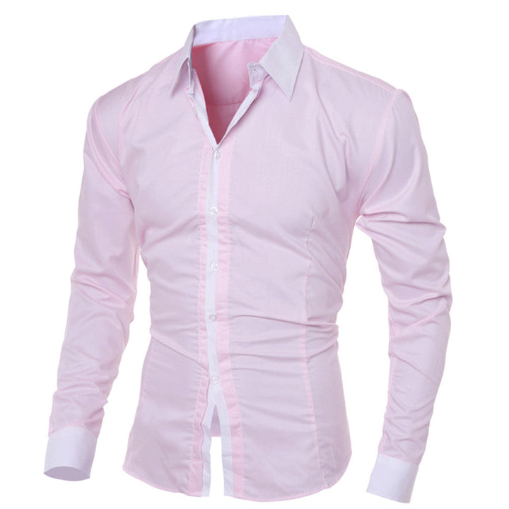 Mune | Two-Tone Slim Fit Men's Shirt