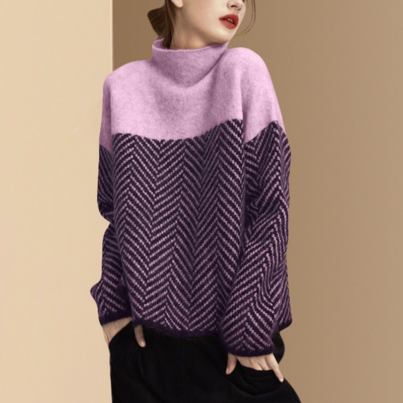 Mune | Sweater with Pattern
