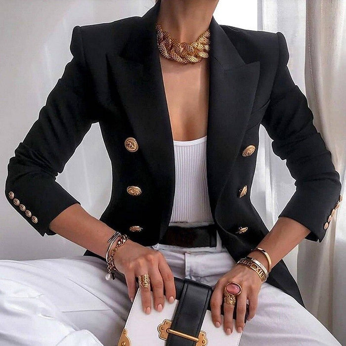 Comfortable luxury blazer