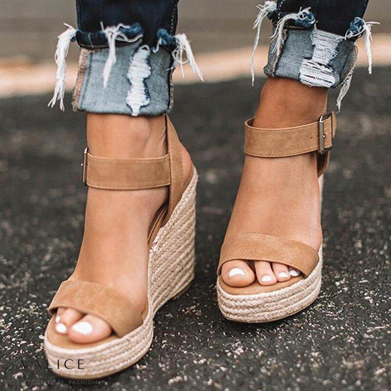 Mune Fashion | Orthopedic Wedges with Buckle