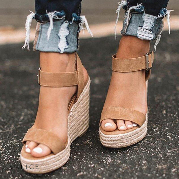 Mune Fashion | Orthopedic Wedges with Buckle