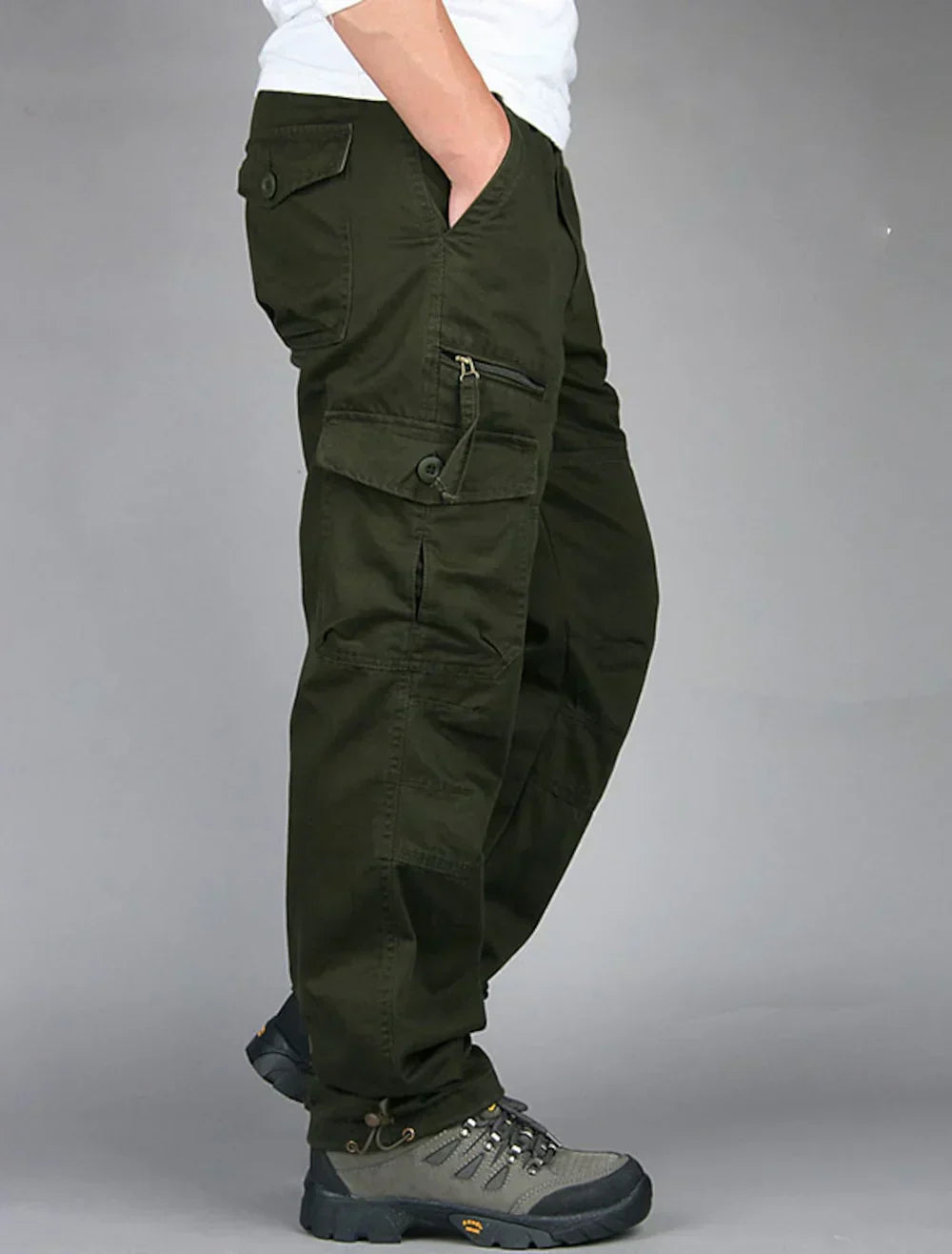 Mune | Unique Straight Cargo Pants for Men