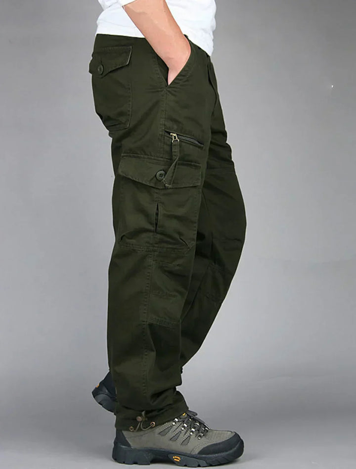 Mune | Unique Straight Cargo Pants for Men