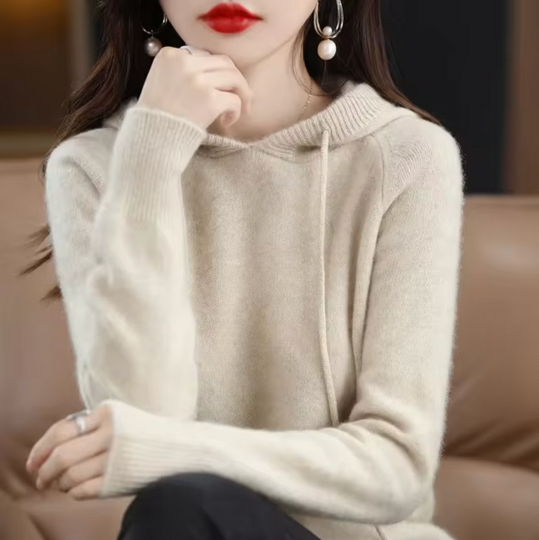 Mune | Knit Hoodie